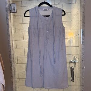 Vineyard Vines Blue and White Striped Dress